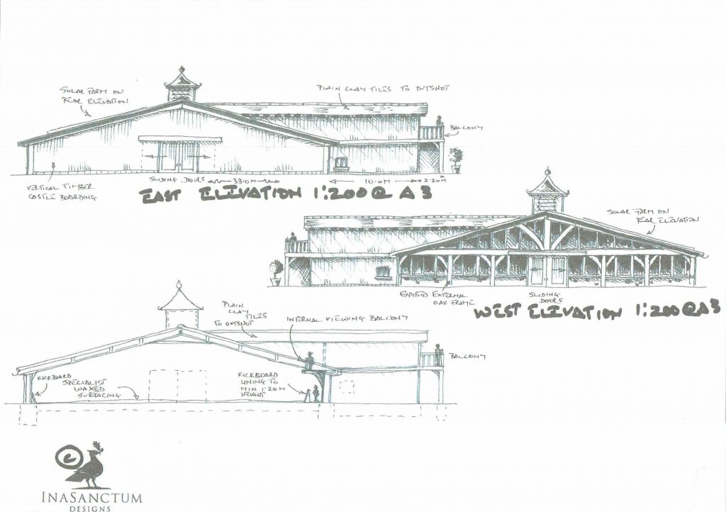 Equestrian Facilities InaSanctum Designs Petworth West Sussex